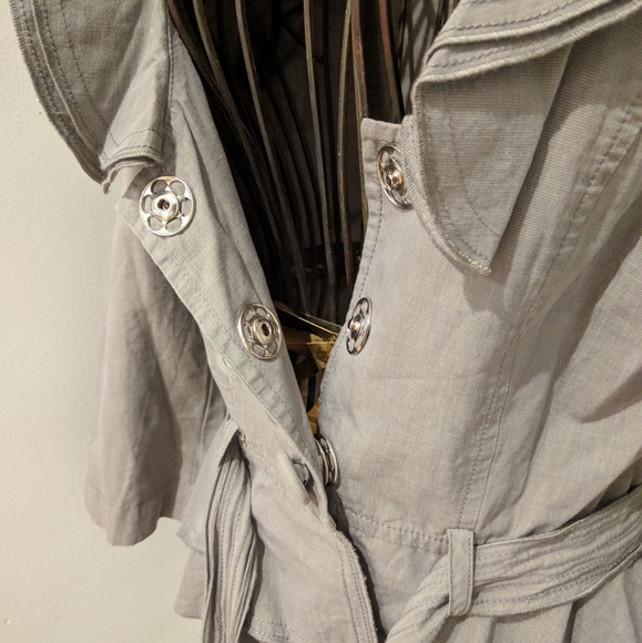 ROBERT RODRIGUEZ women's linen jacket - Picture 3 of 7